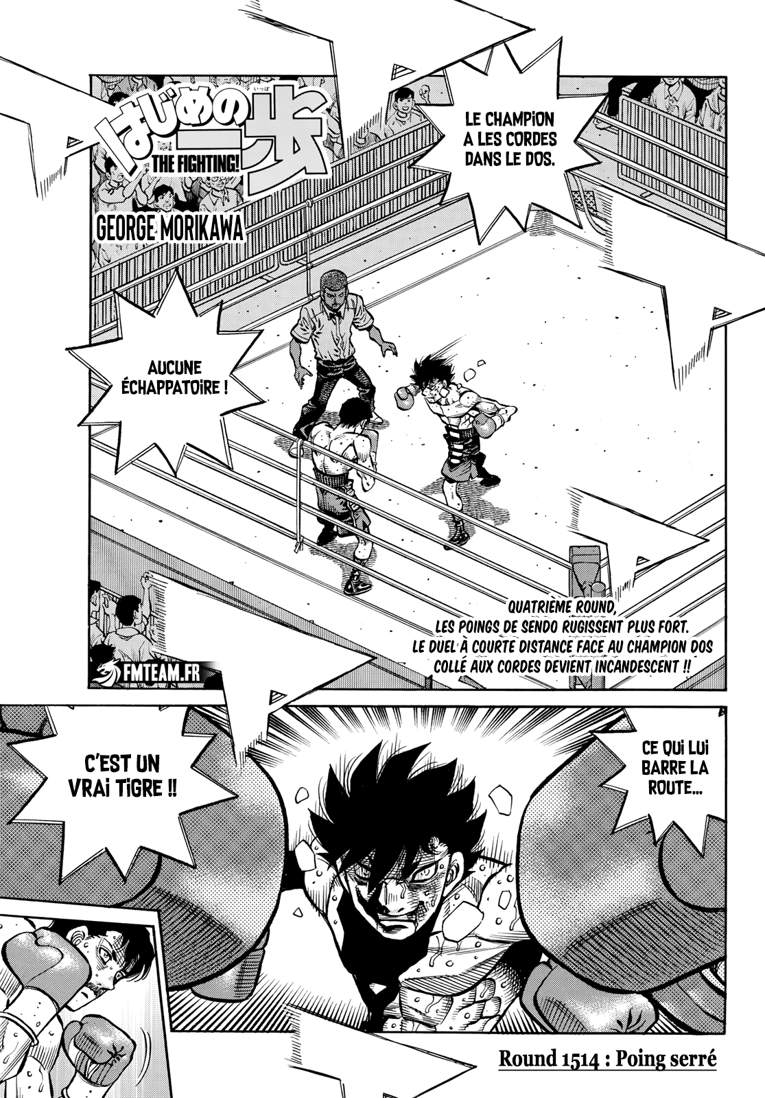 Read Hajime no Ippo FR Manga Online