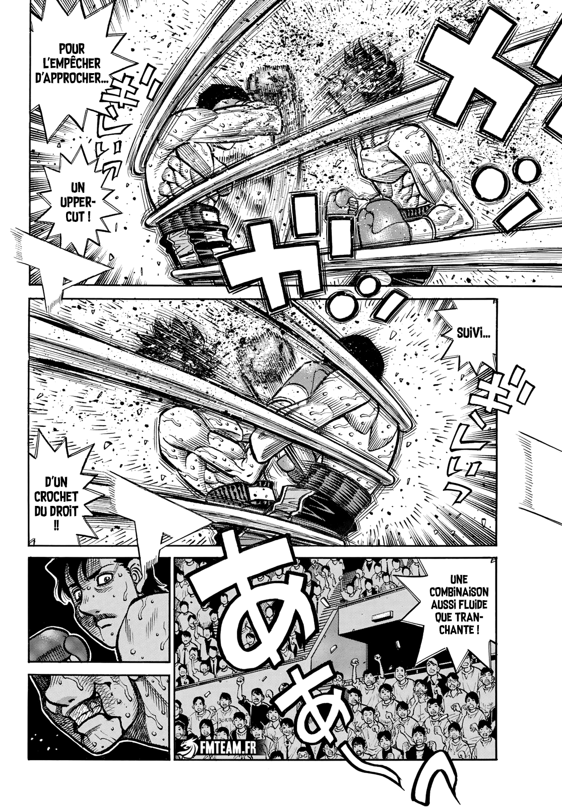 Read Hajime no Ippo FR Manga Online