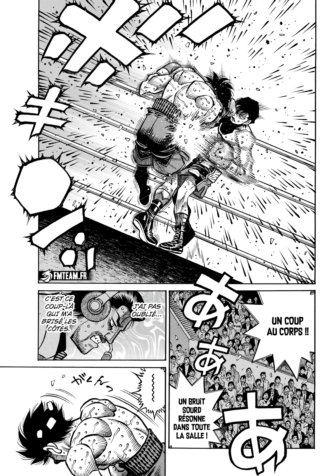 Read Hajime no Ippo FR Manga Online
