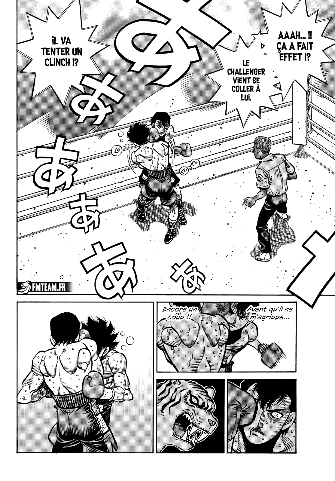 Read Hajime no Ippo FR Manga Online