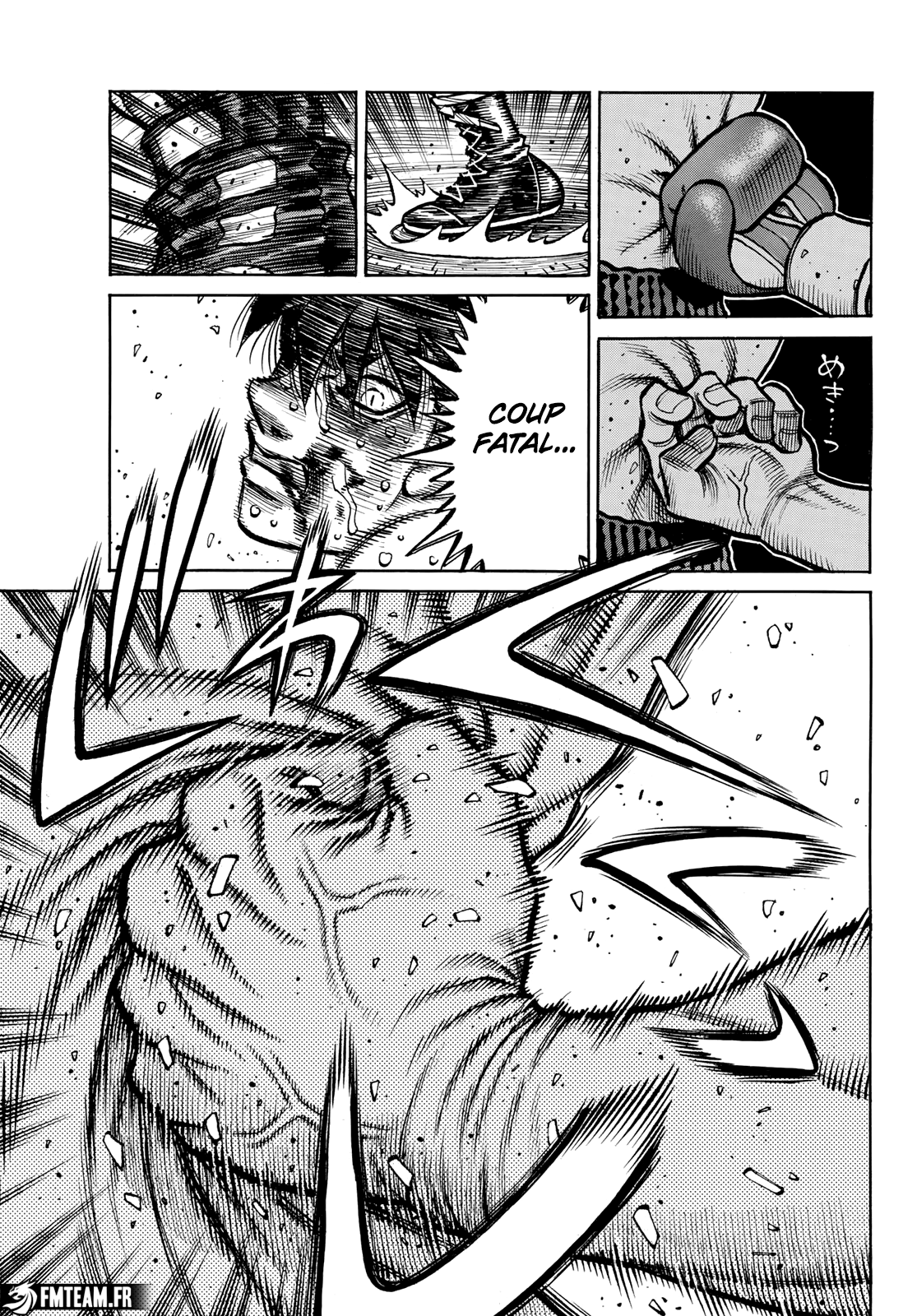 Read Hajime no Ippo FR Manga Online