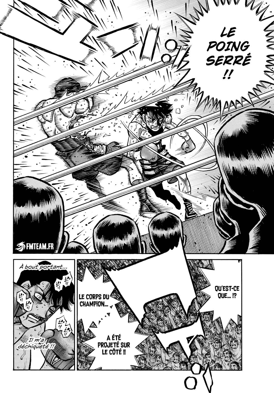 Read Hajime no Ippo FR Manga Online