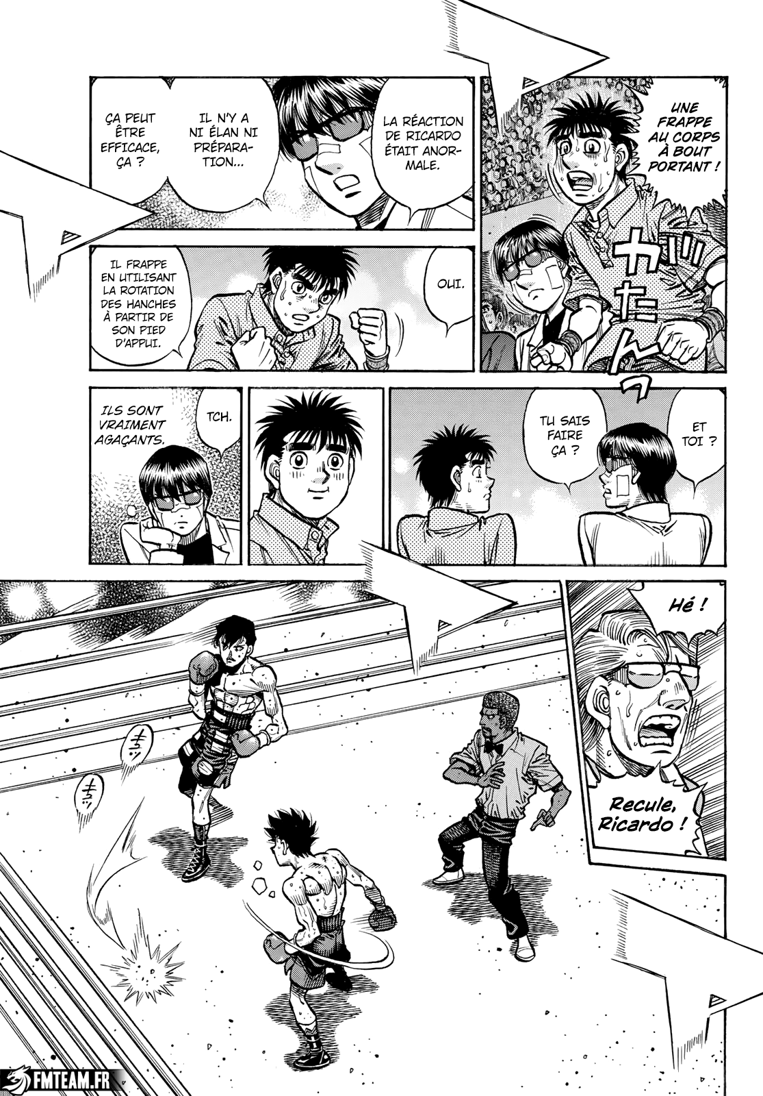 Read Hajime no Ippo FR Manga Online