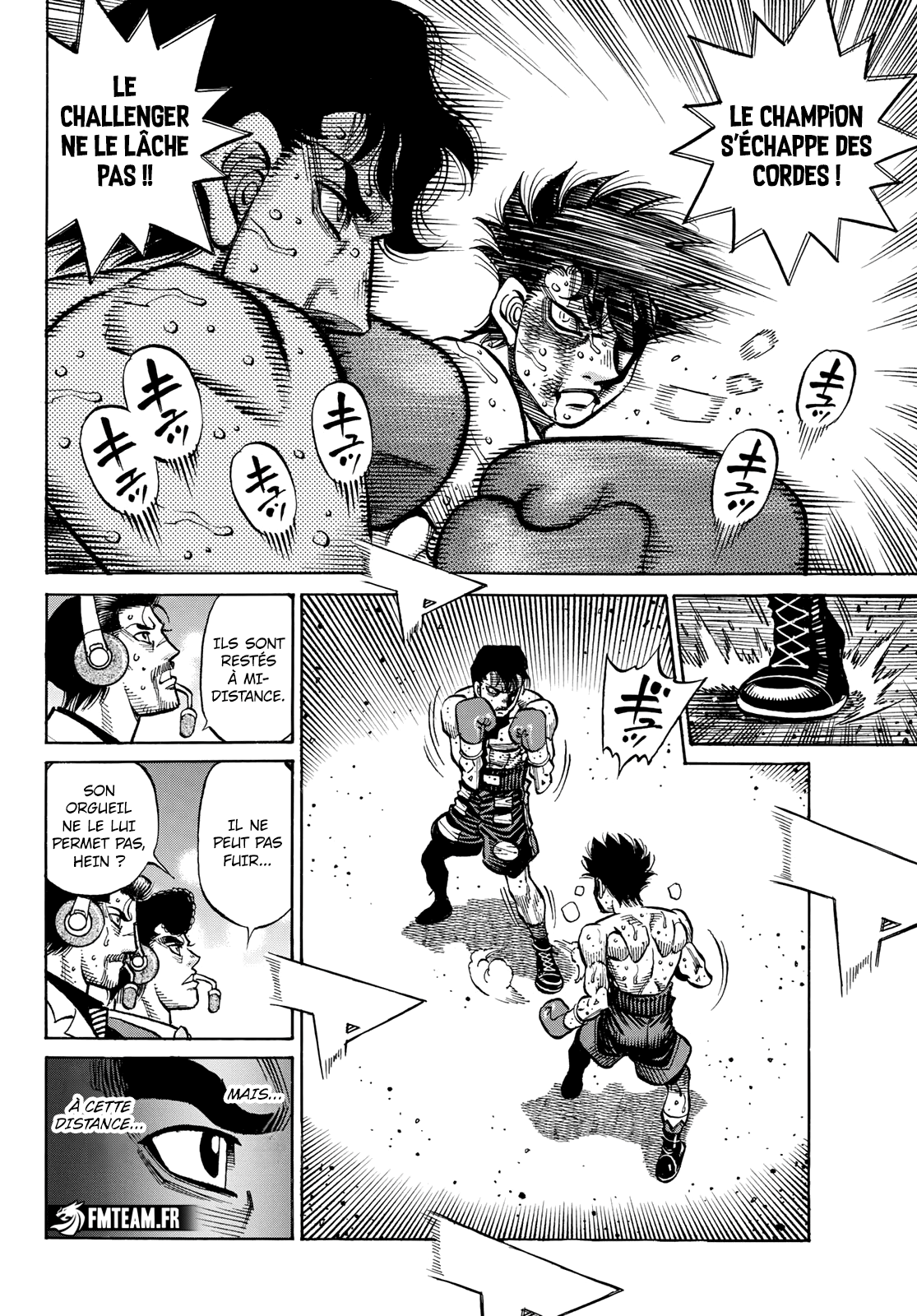 Read Hajime no Ippo FR Manga Online