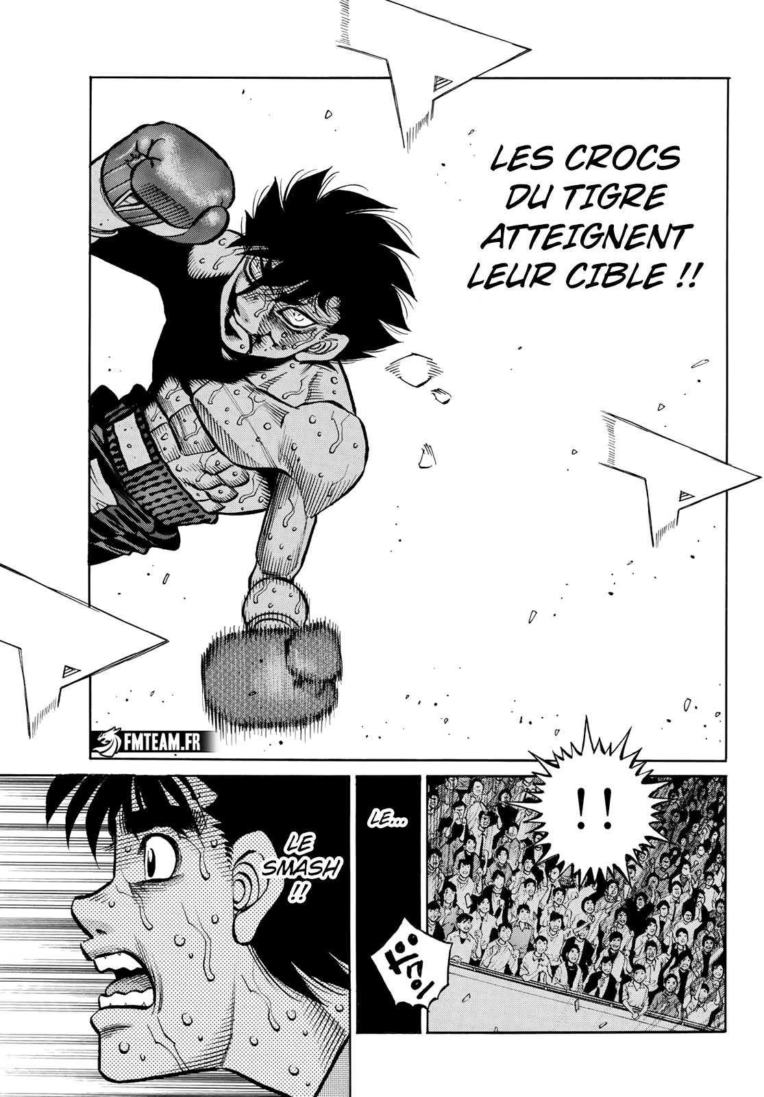 Read Hajime no Ippo FR Manga Online