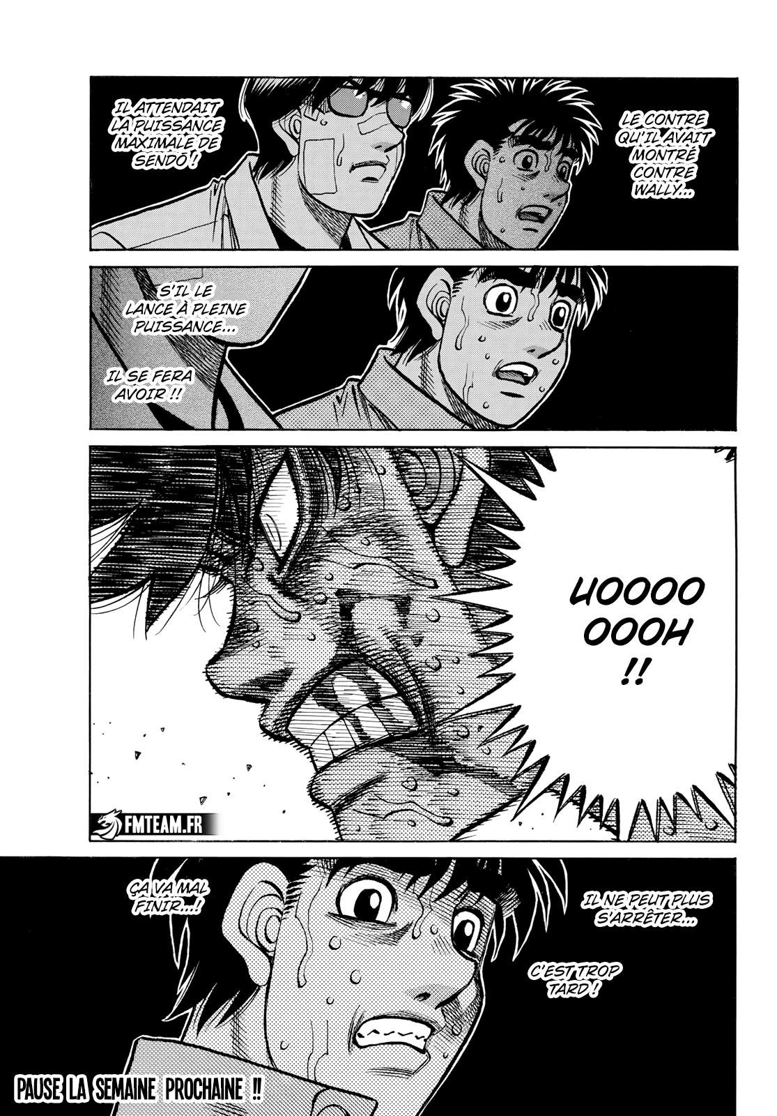 Read Hajime no Ippo FR Manga Online