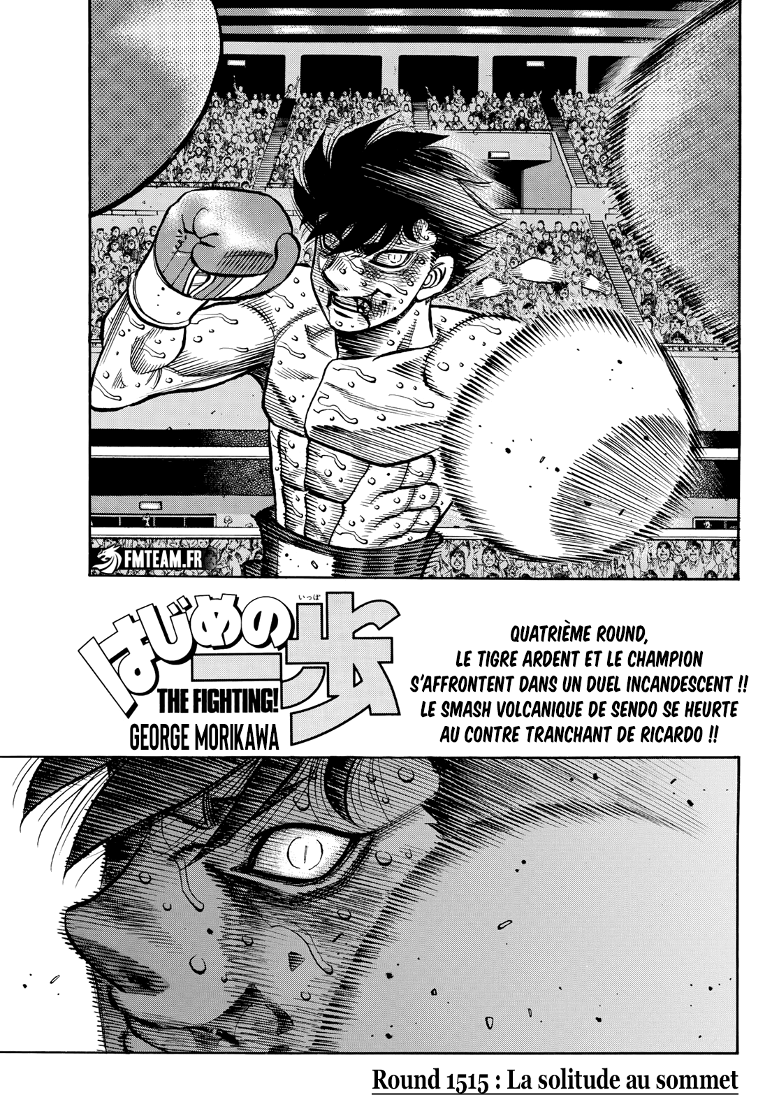 Read Hajime no Ippo FR Manga Online