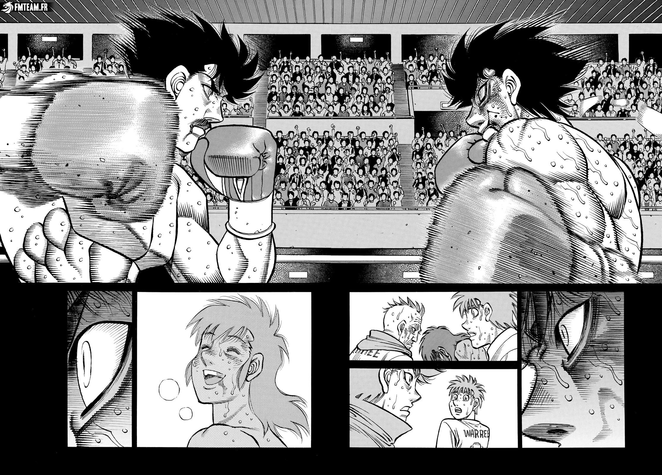Read Hajime no Ippo FR Manga Online