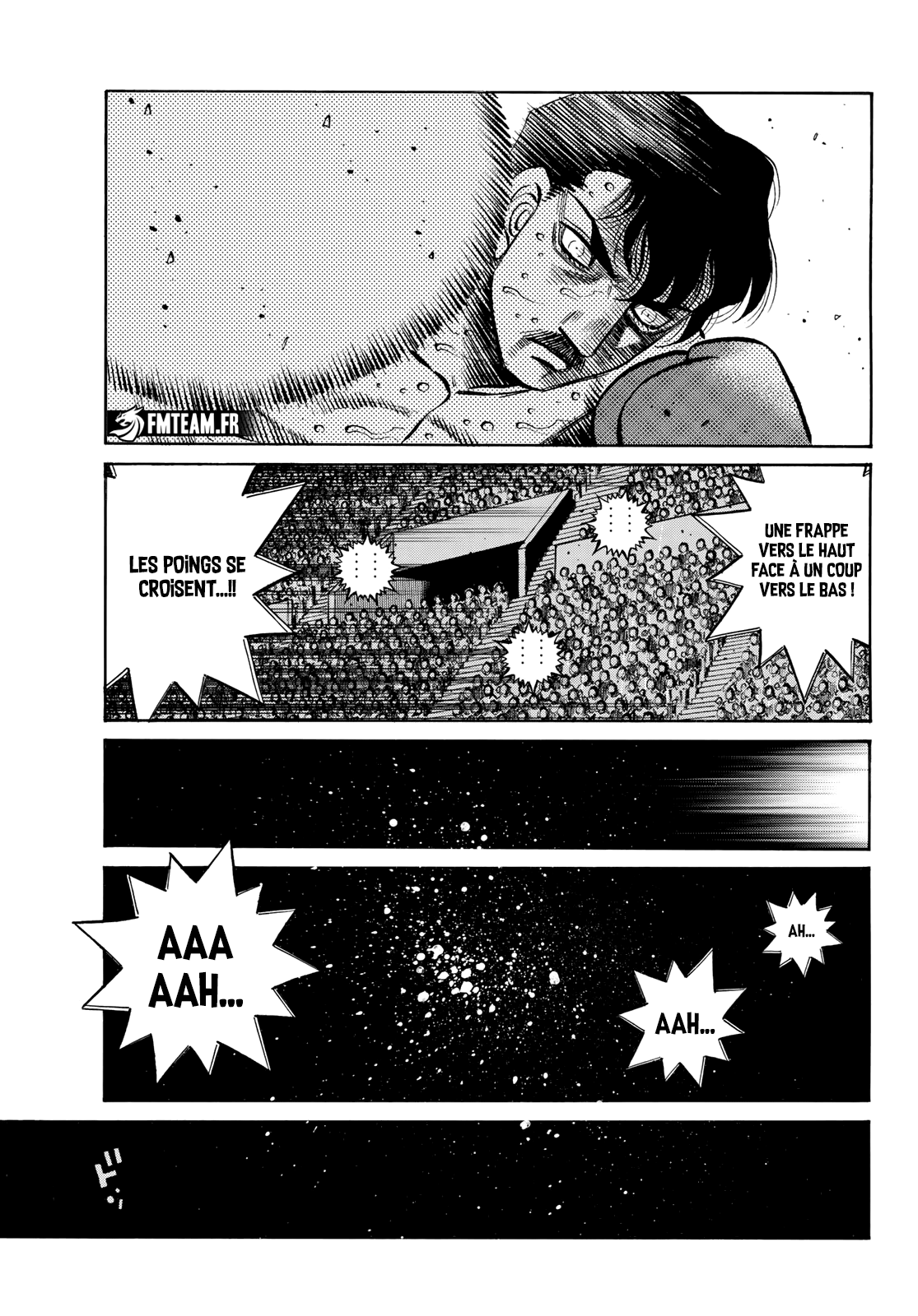Read Hajime no Ippo FR Manga Online