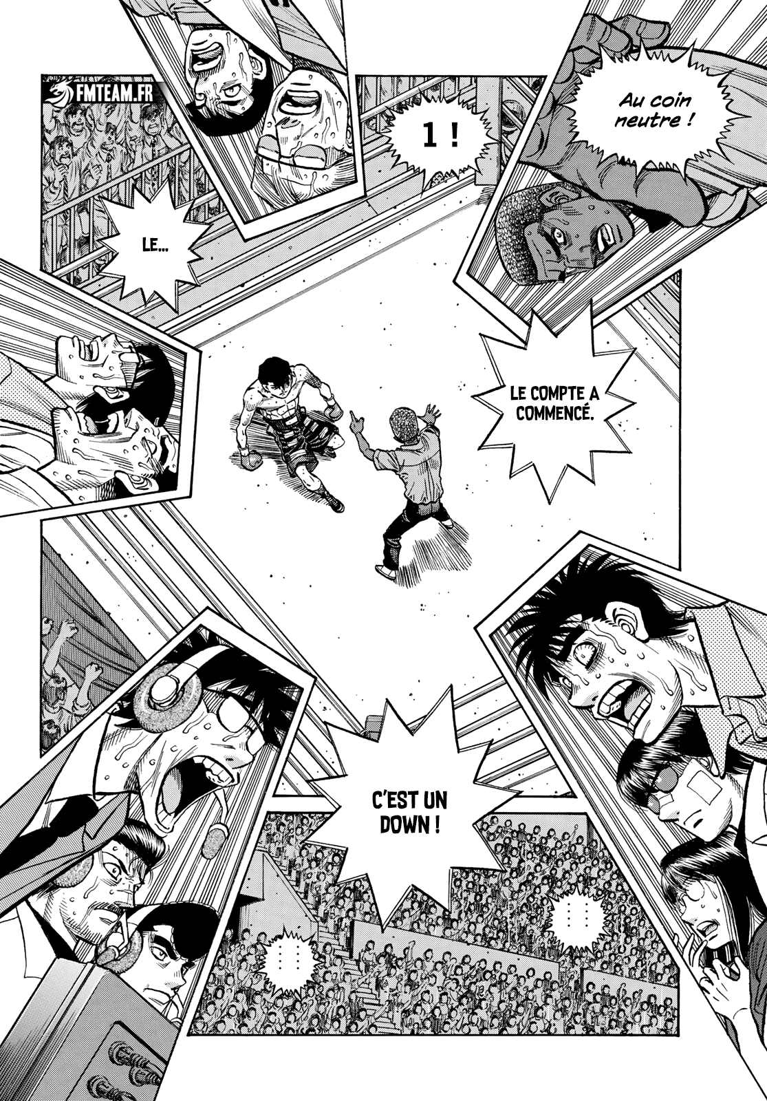 Read Hajime no Ippo FR Manga Online