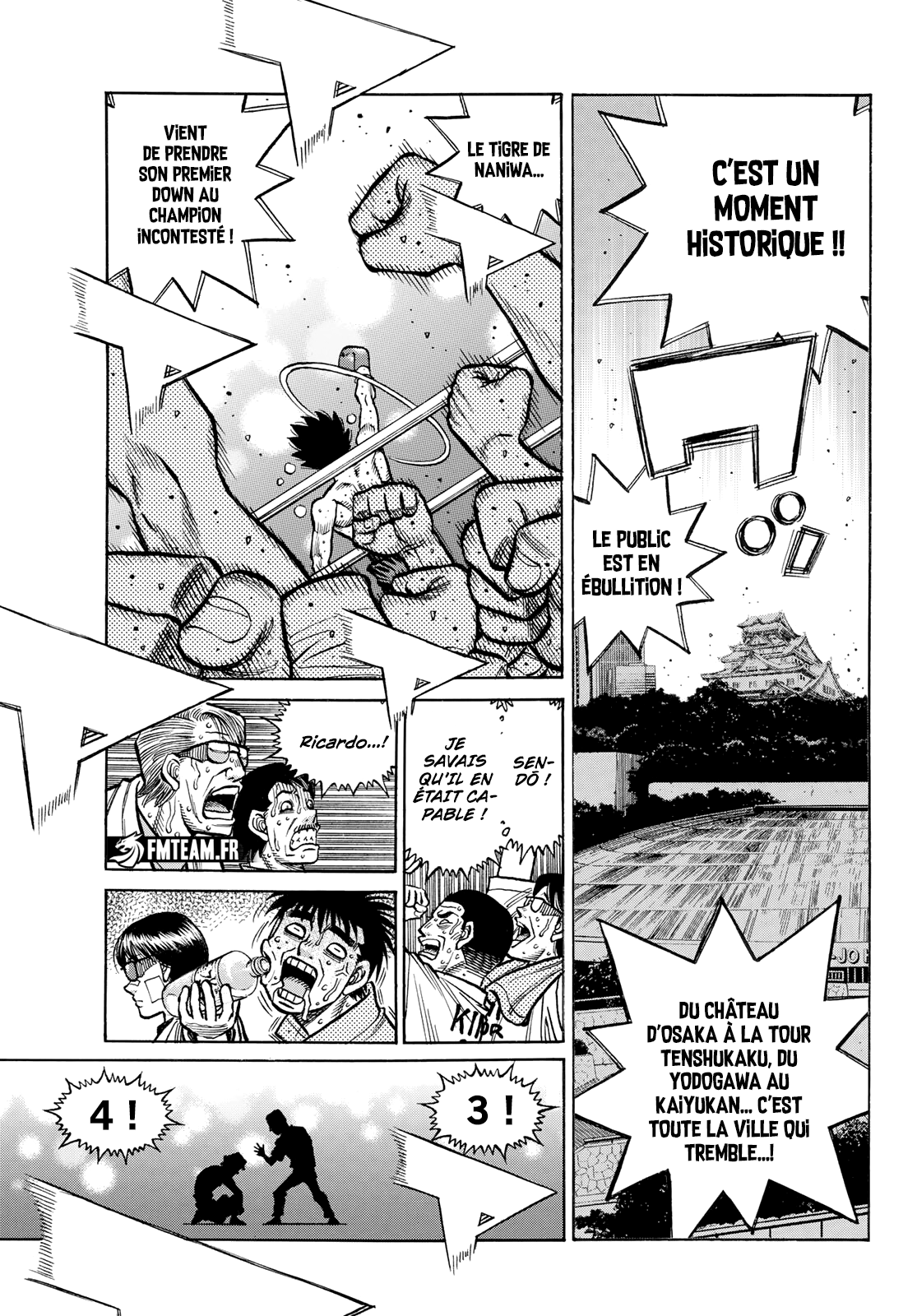 Read Hajime no Ippo FR Manga Online