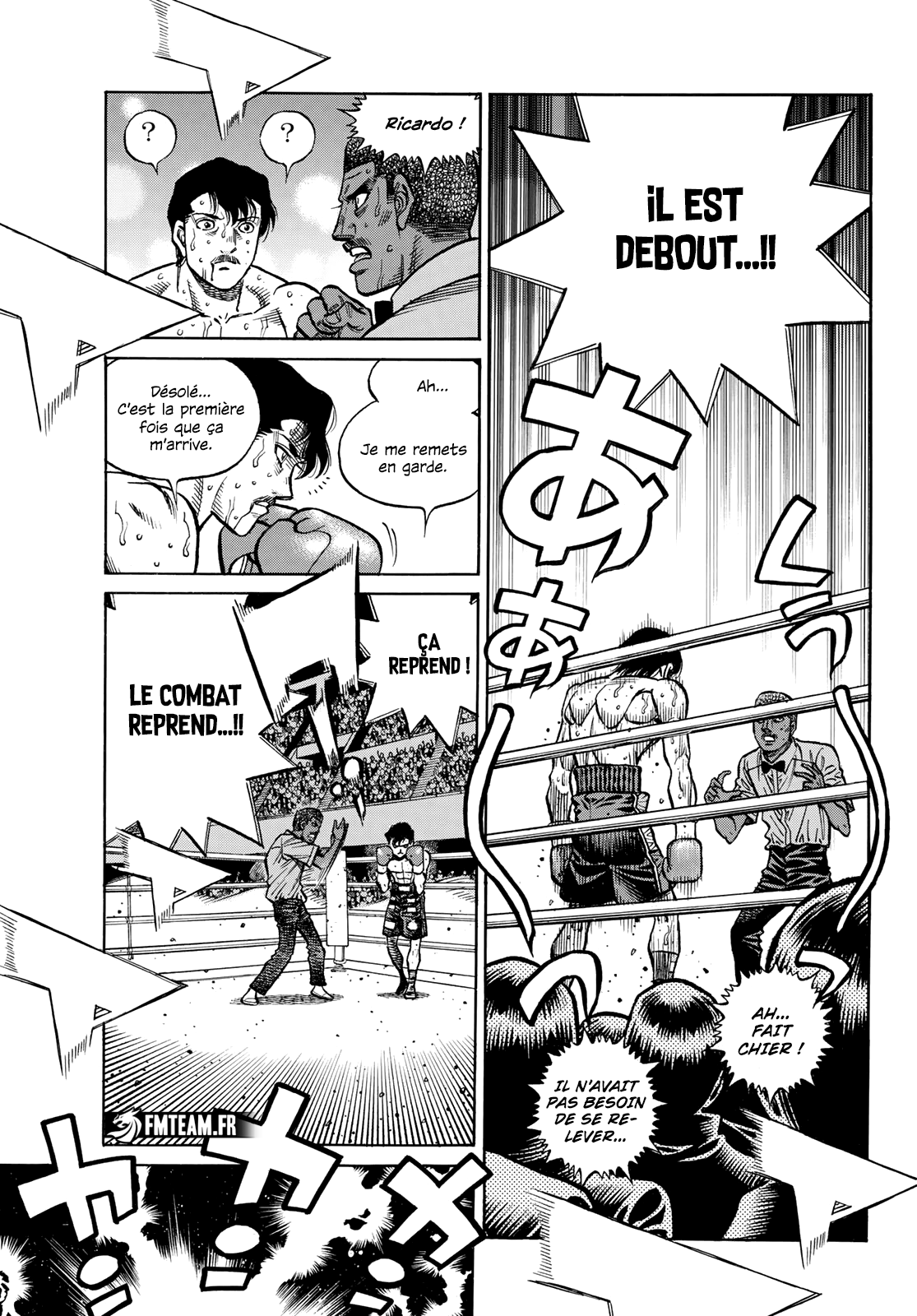 Read Hajime no Ippo FR Manga Online