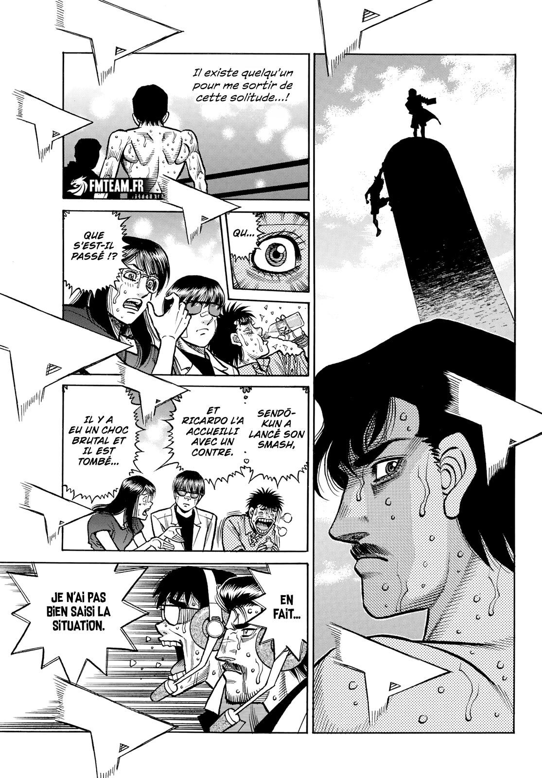 Read Hajime no Ippo FR Manga Online