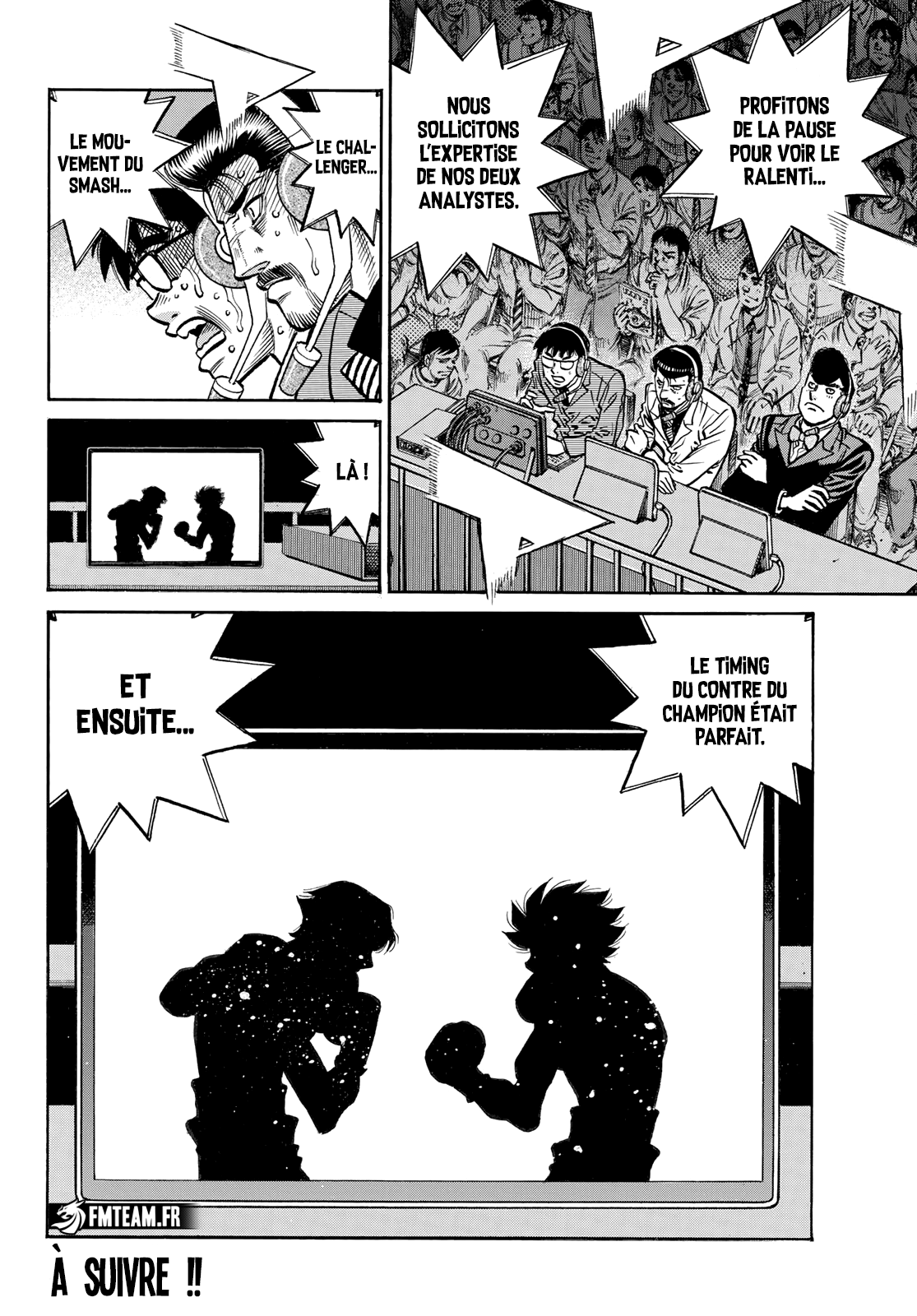 Read Hajime no Ippo FR Manga Online