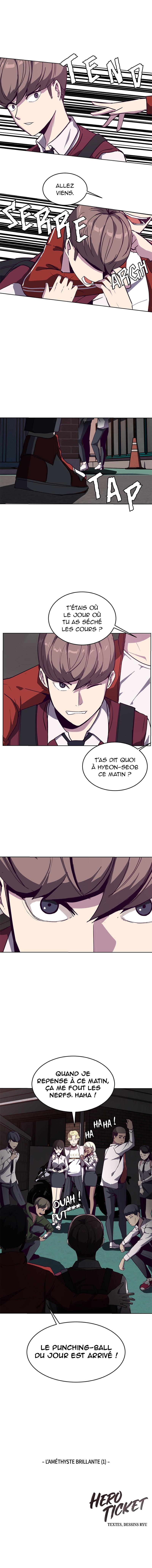 Read Hero Ticket FR Manga Online
