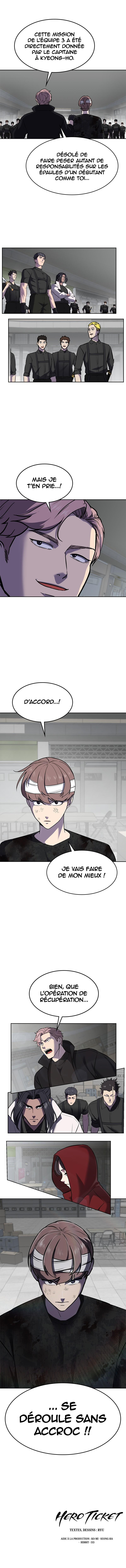 Read Hero Ticket FR Manga Online