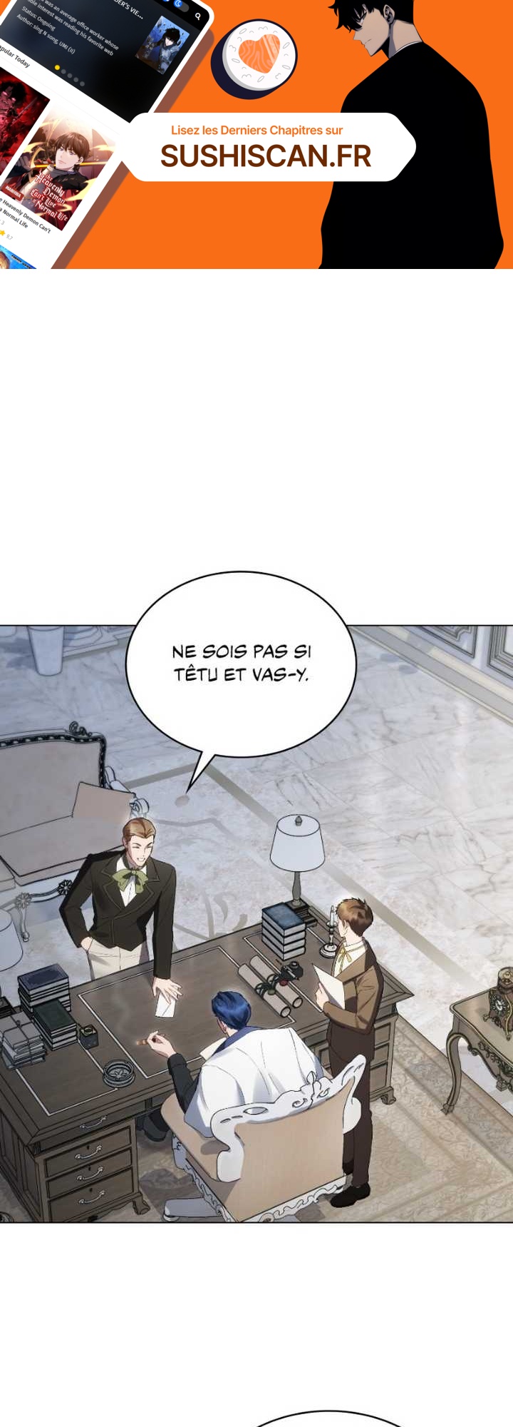 Read High Class Society FR Manga Online