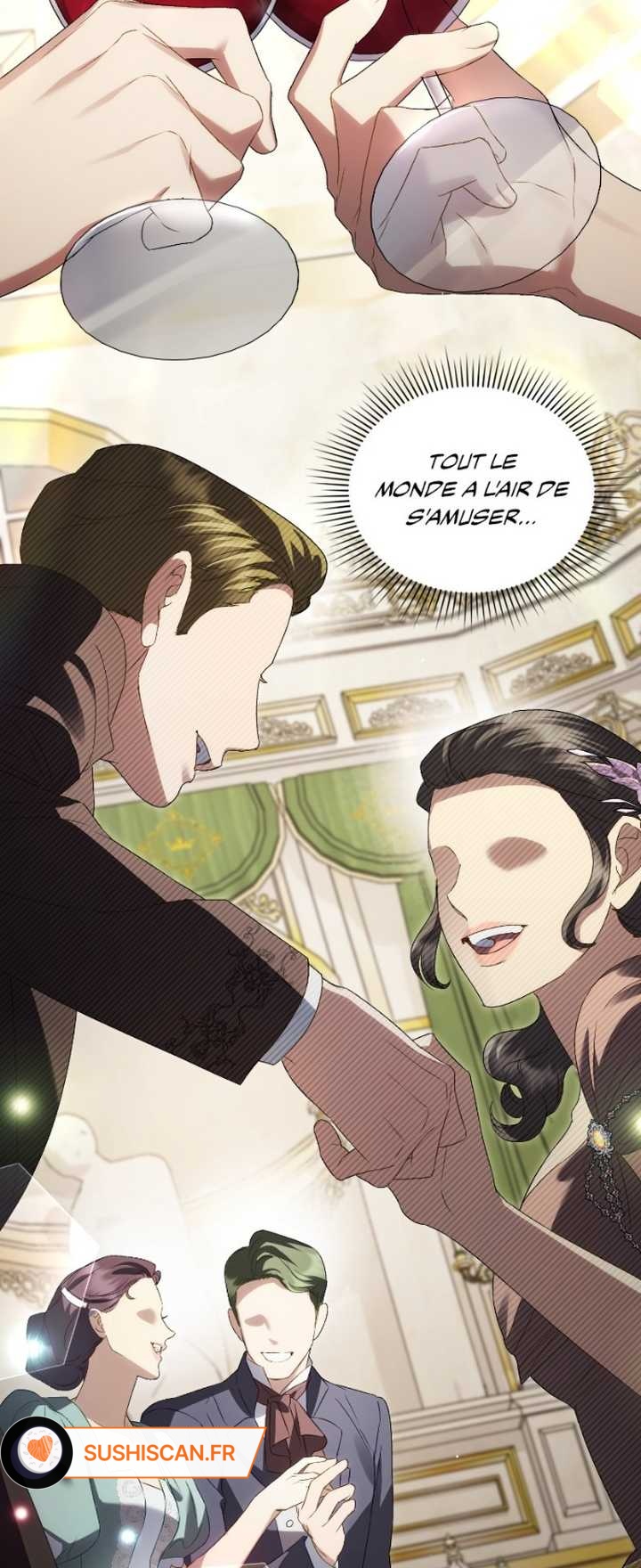 Read High Class Society FR Manga Online