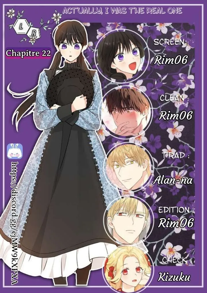 Read I Am The Real One FR Manga Online