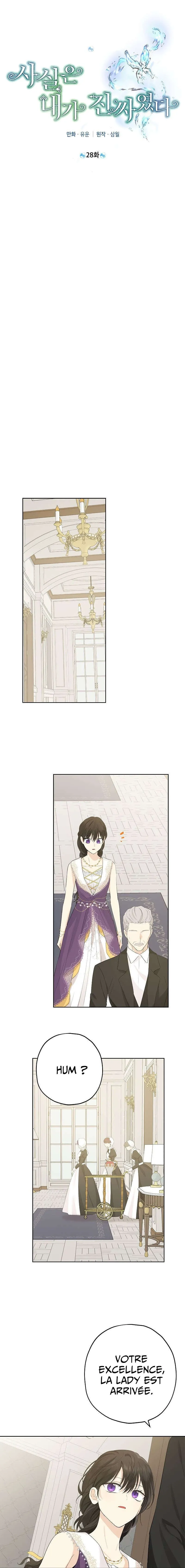 Read I Am The Real One FR Manga Online
