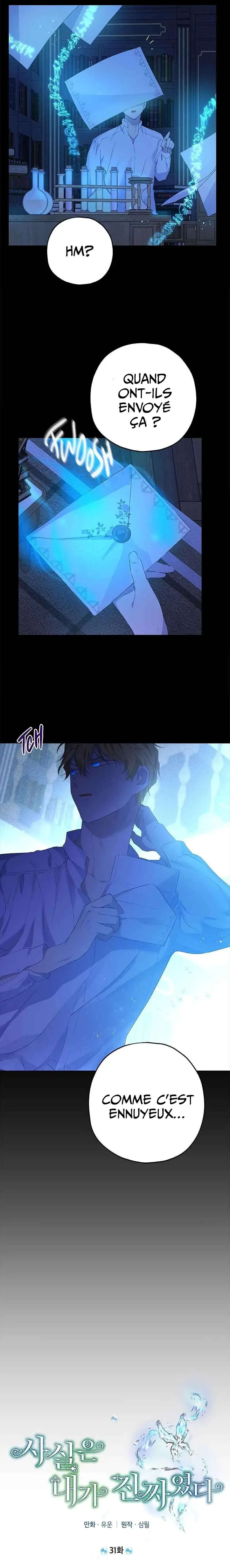 Read I Am The Real One FR Manga Online