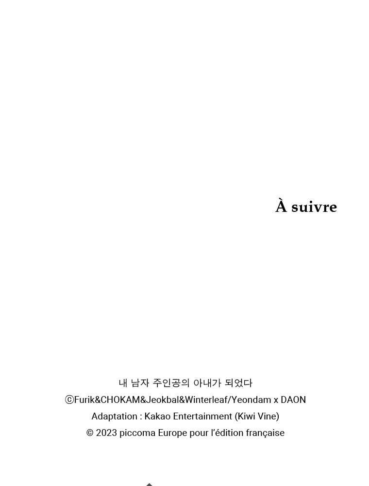 Read I Became the Wife of the Male Lead FR Manga Online