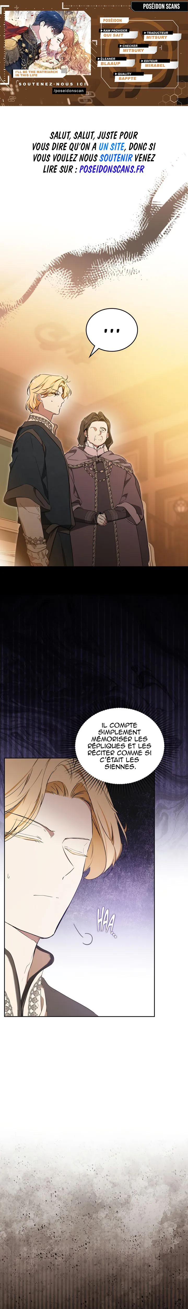Read I'll Be the Matriarch in This Life FR Manga Online