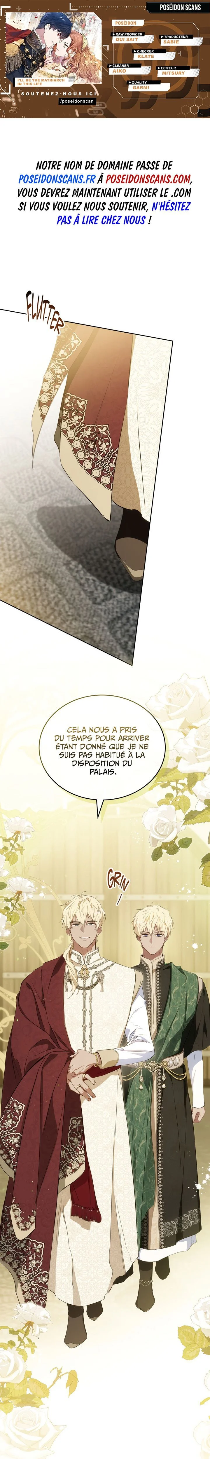 Read I'll Be the Matriarch in This Life FR Manga Online