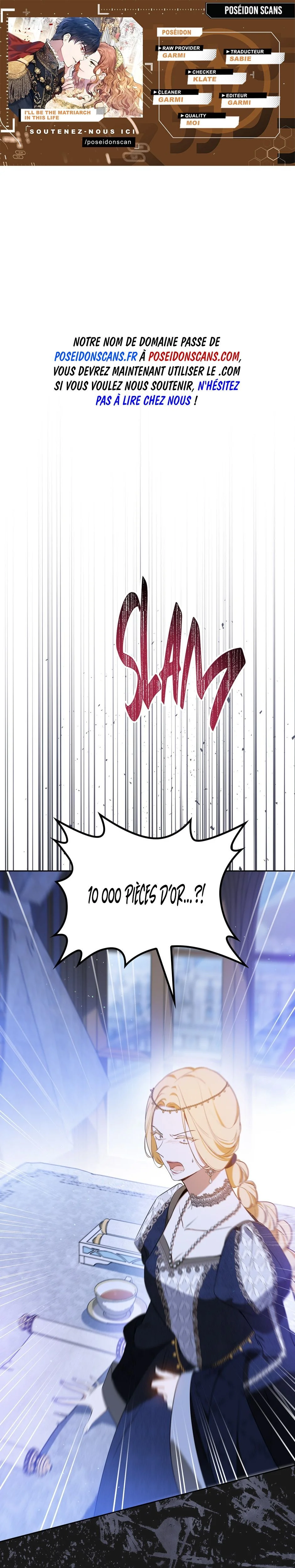 Read I'll Be the Matriarch in This Life FR Manga Online