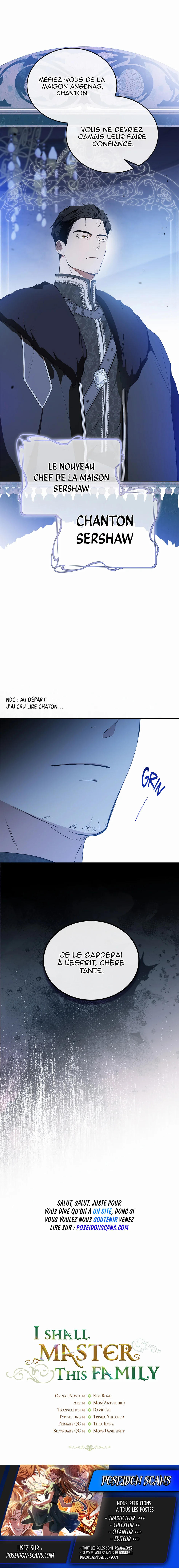Read I'll Be the Matriarch in This Life FR Manga Online