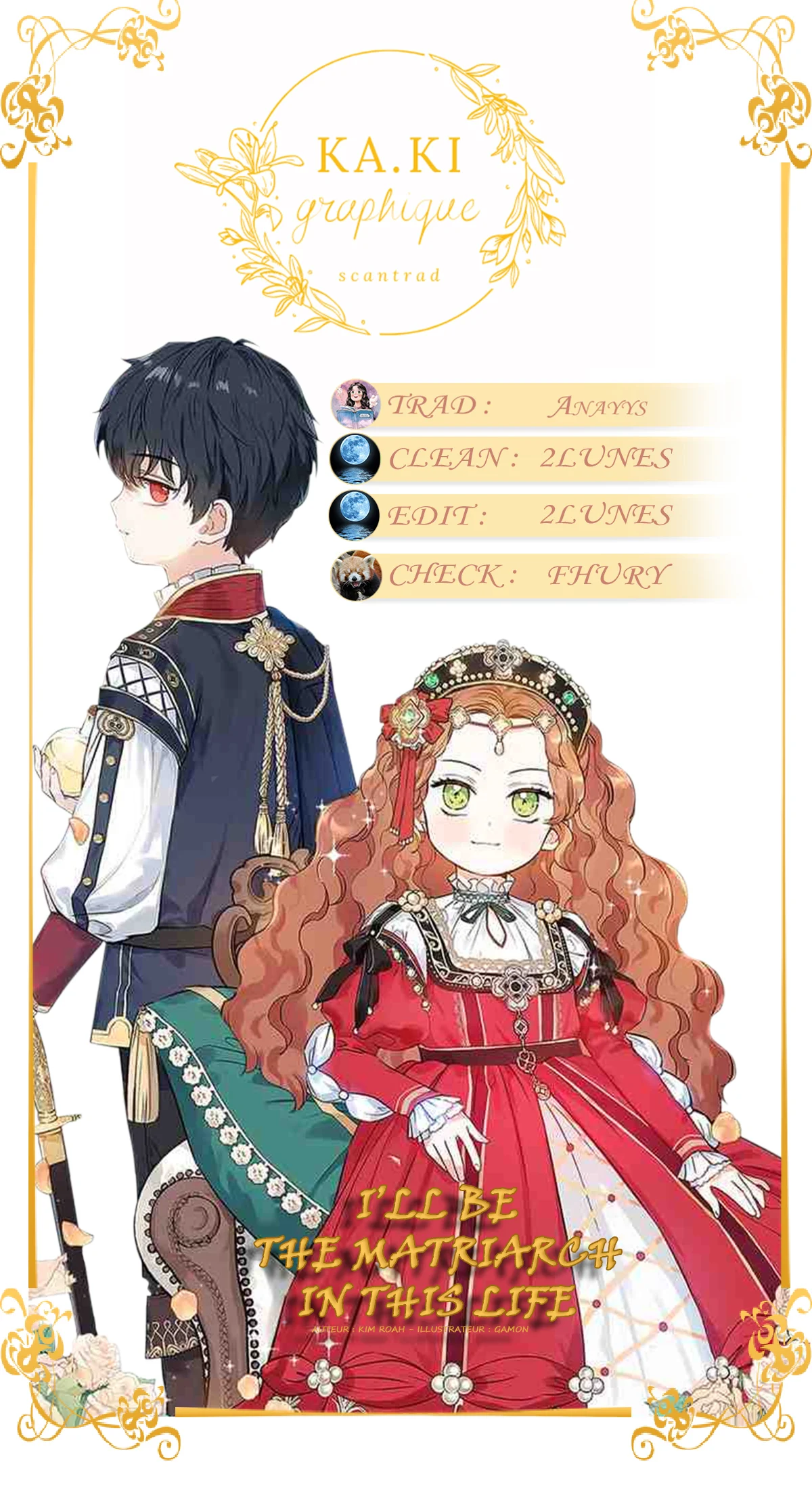Read I'll Be the Matriarch in This Life FR Manga Online