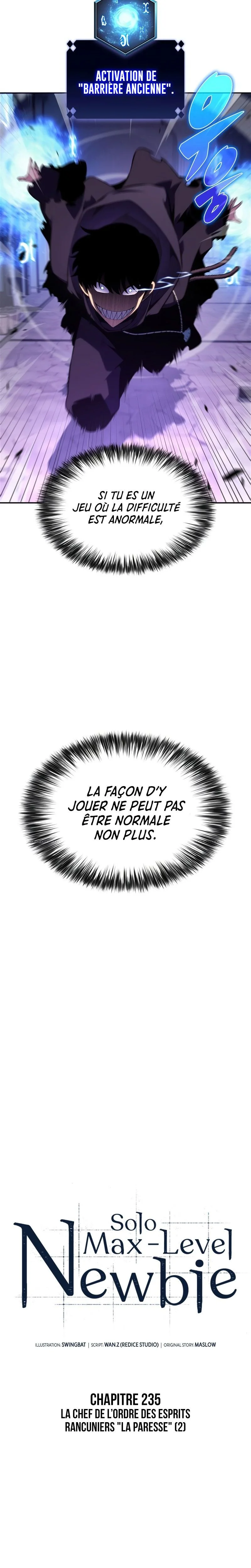 Read I’m the Max-Level Newbie FR Manga Online