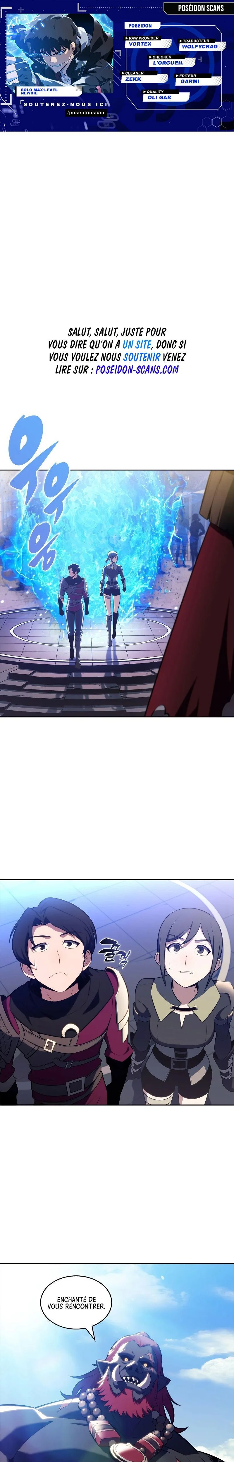 Read I’m the Max-Level Newbie FR Manga Online