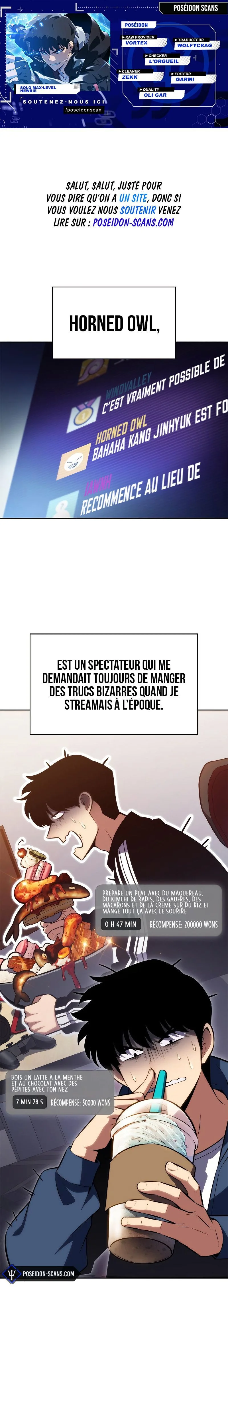 Read I’m the Max-Level Newbie FR Manga Online