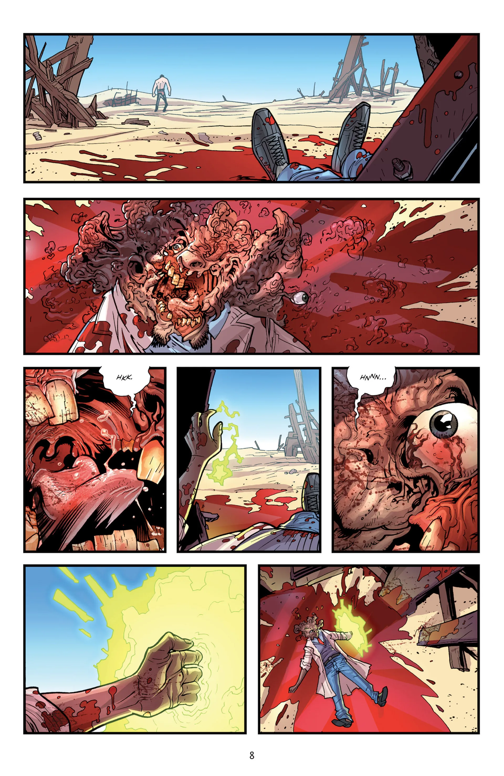 Read Invincible L’intégrale Manga Online