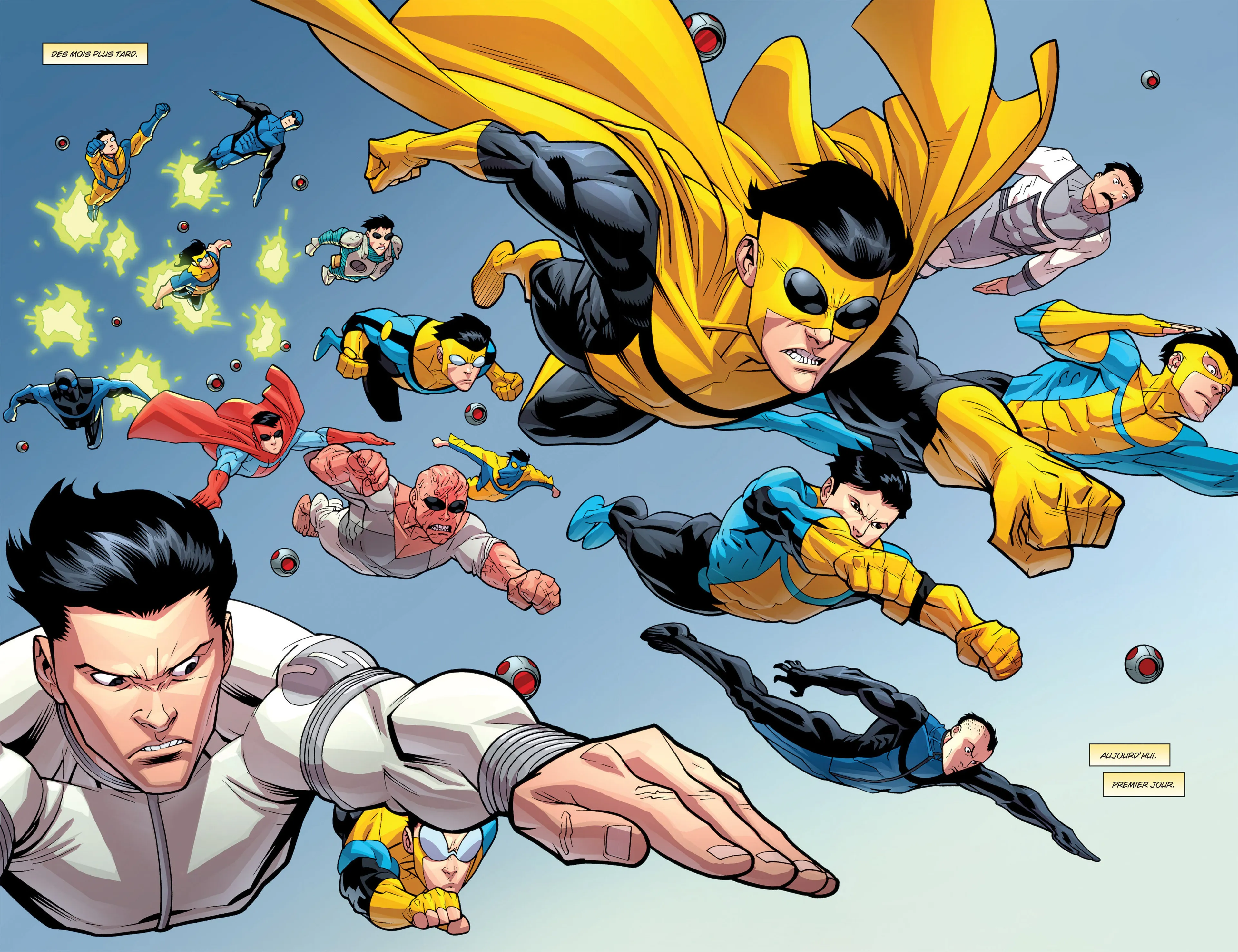 Read Invincible L’intégrale Manga Online