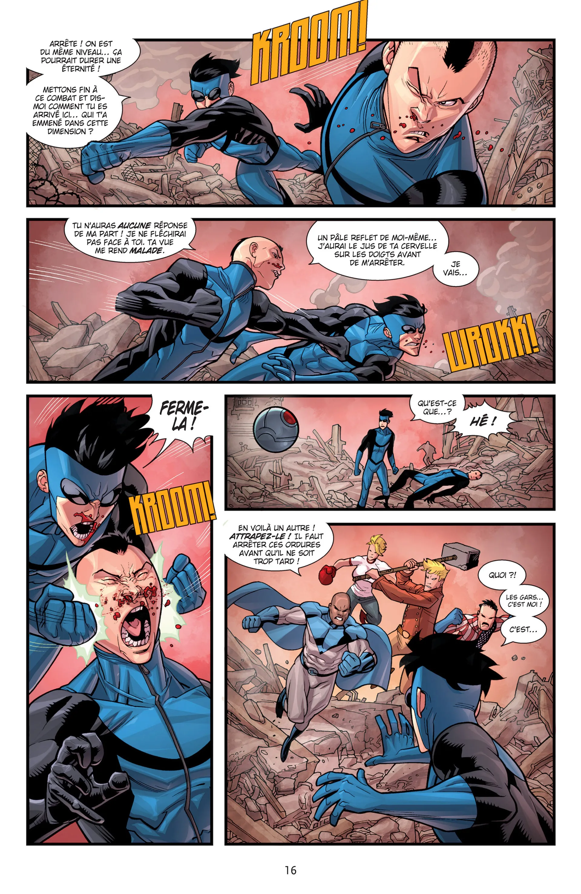 Read Invincible L’intégrale Manga Online