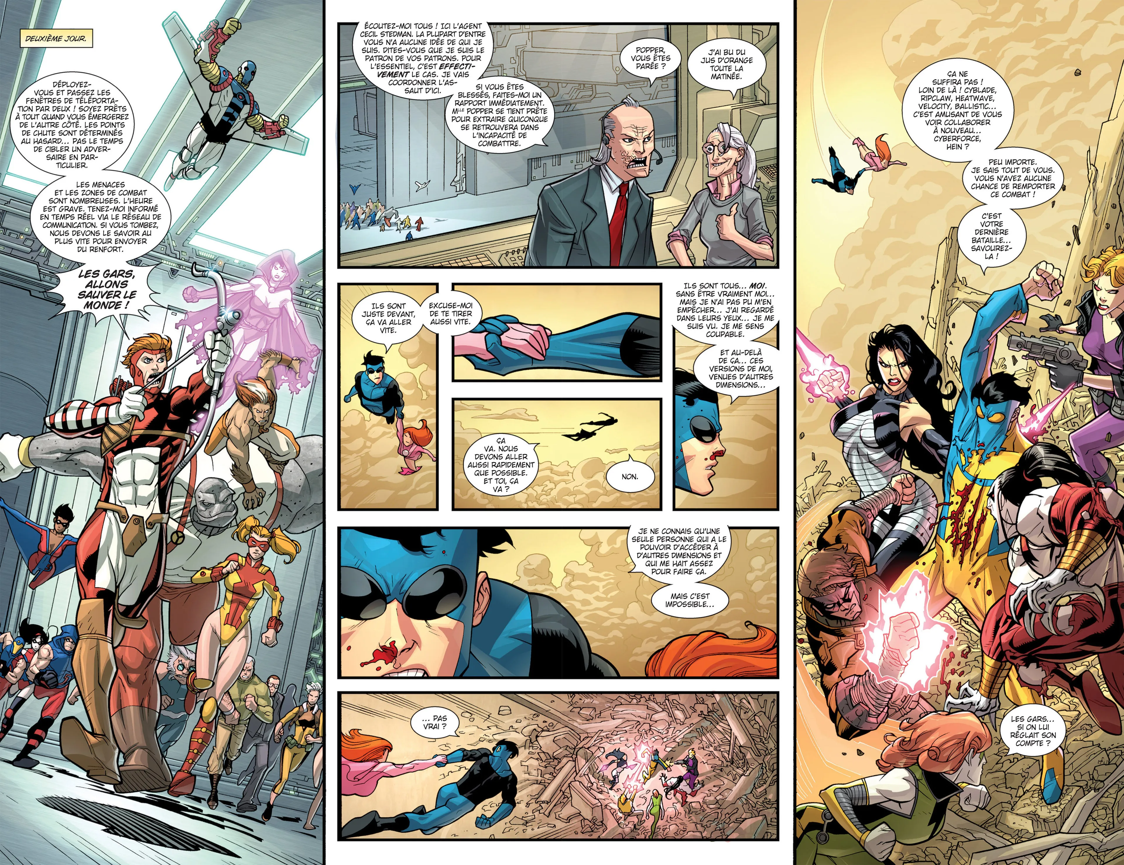 Read Invincible L’intégrale Manga Online