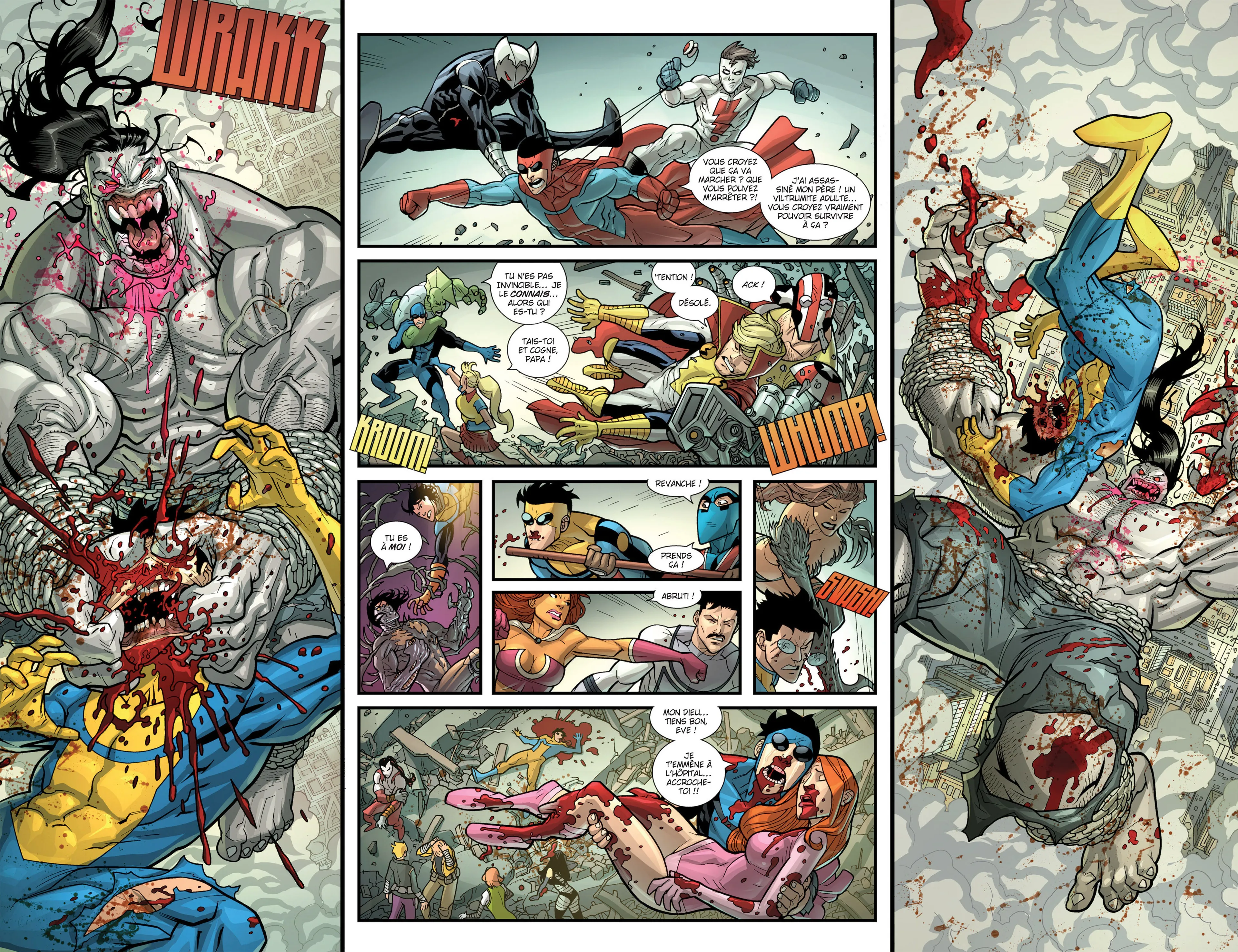Read Invincible L’intégrale Manga Online