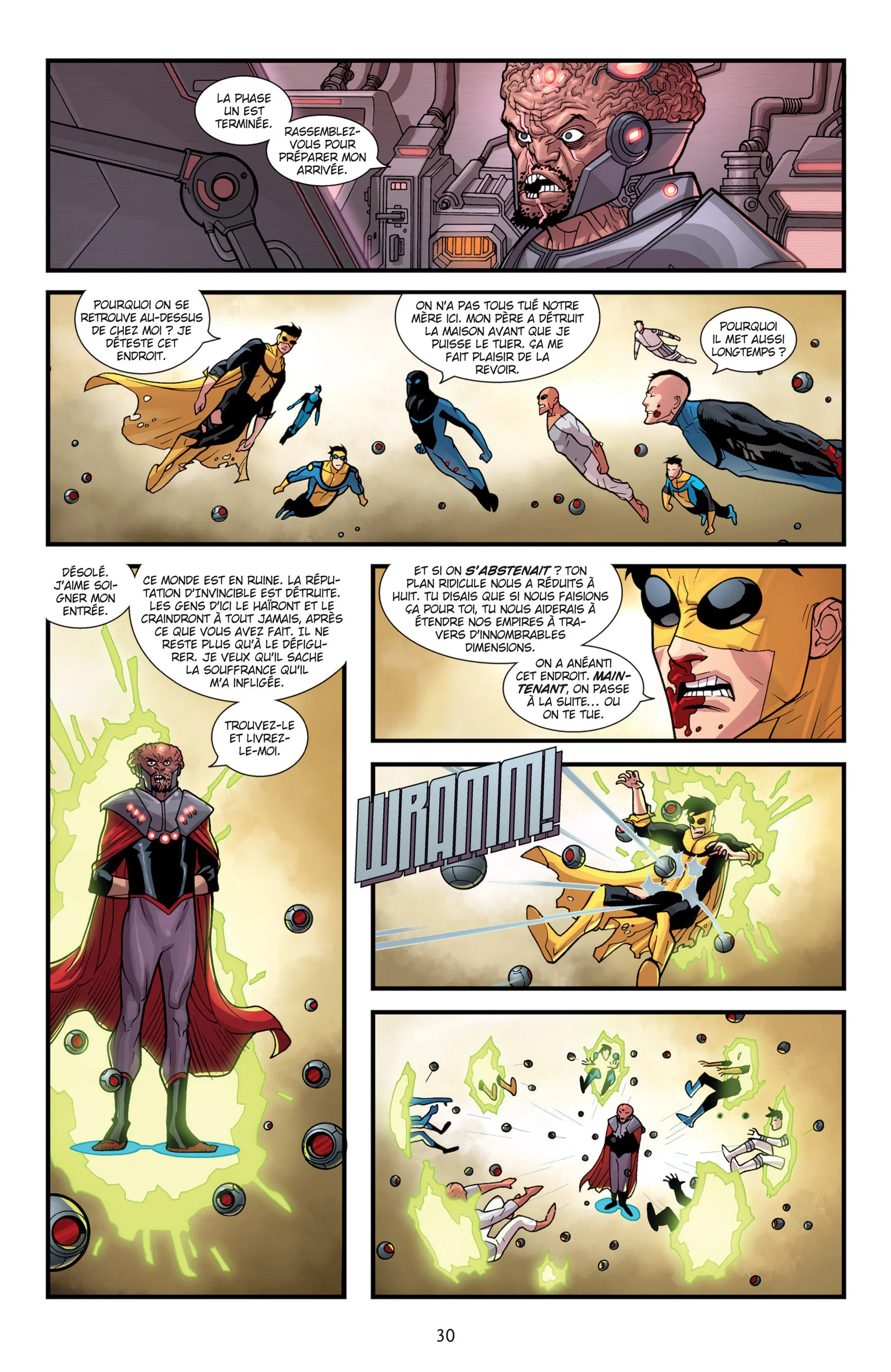 Read Invincible L’intégrale Manga Online