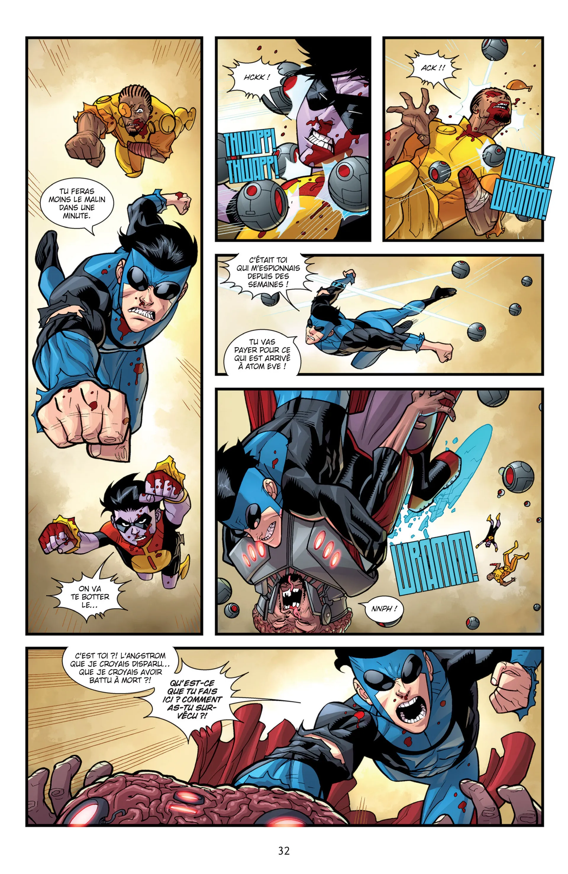 Read Invincible L’intégrale Manga Online