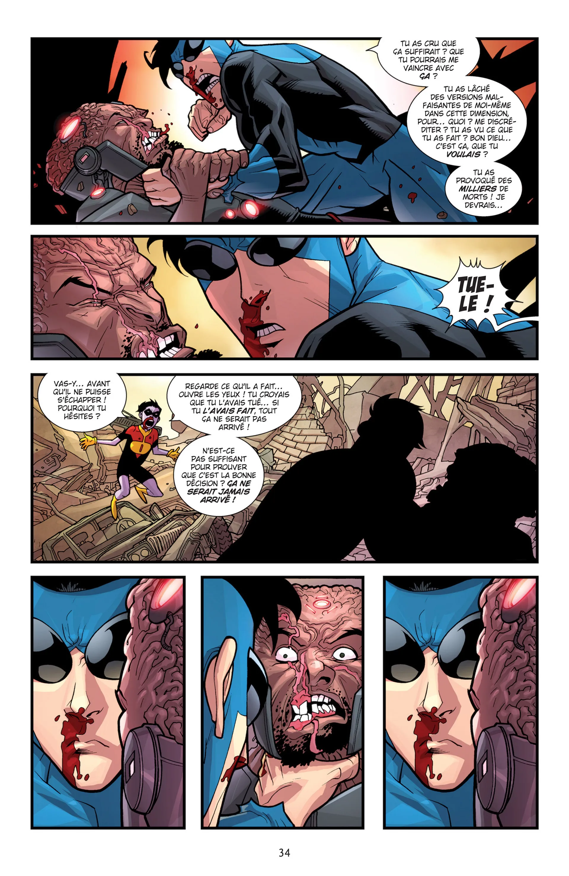 Read Invincible L’intégrale Manga Online