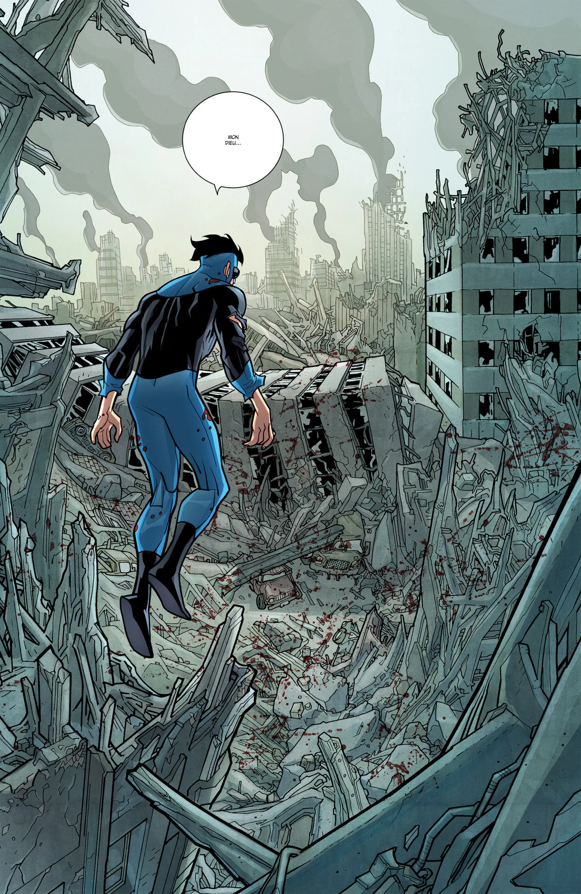 Read Invincible L’intégrale Manga Online