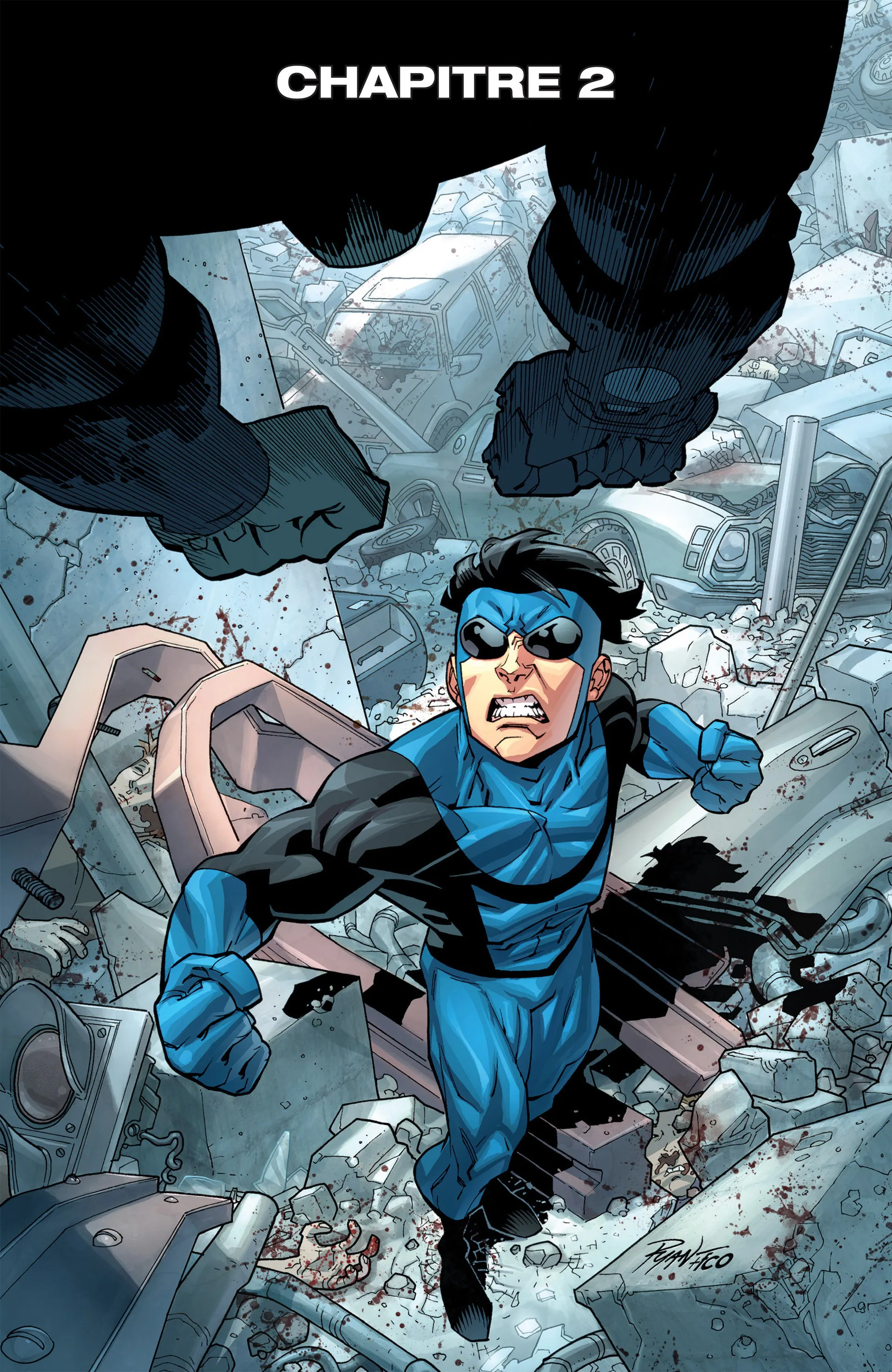 Read Invincible L’intégrale Manga Online