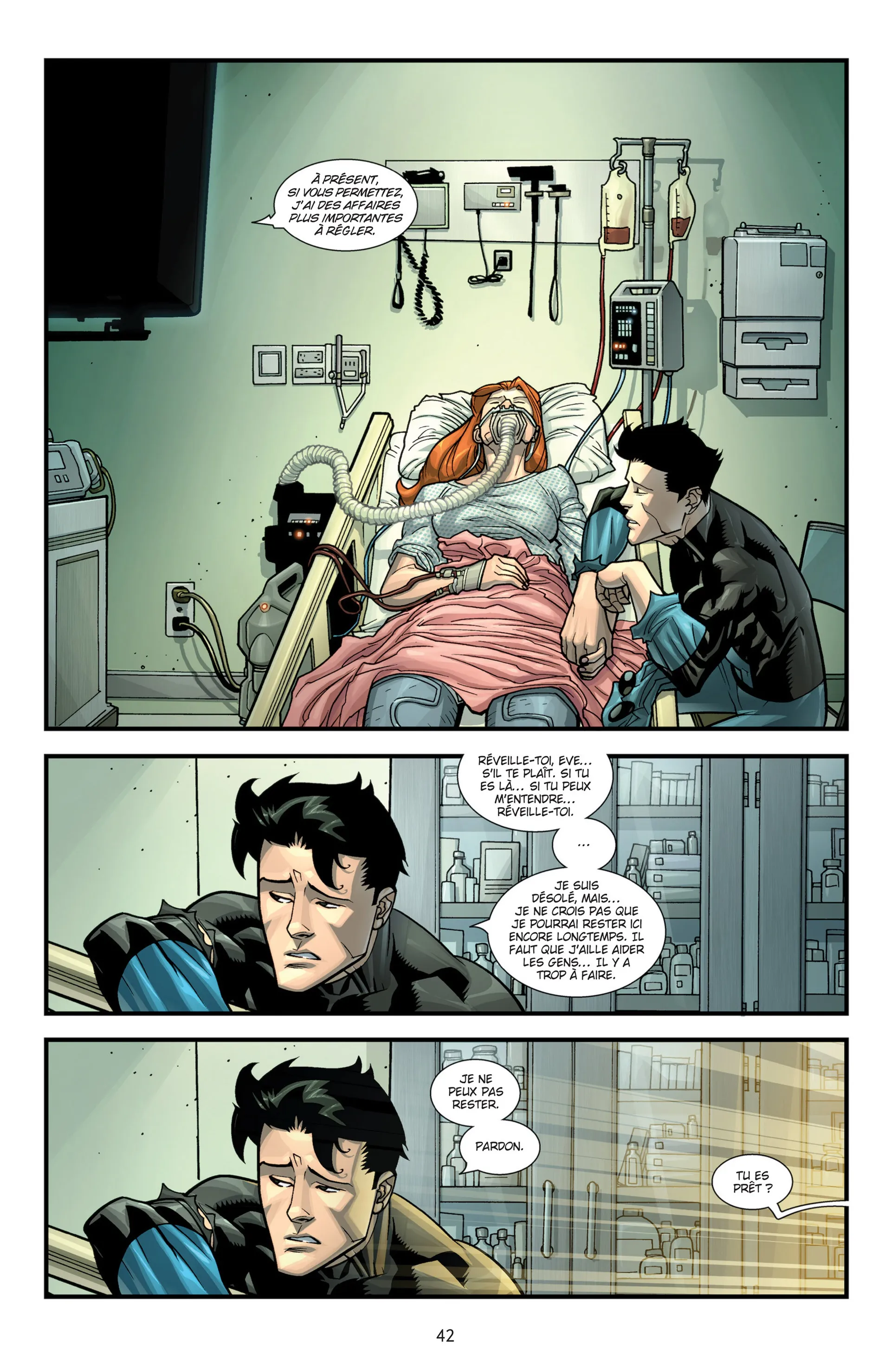 Read Invincible L’intégrale Manga Online