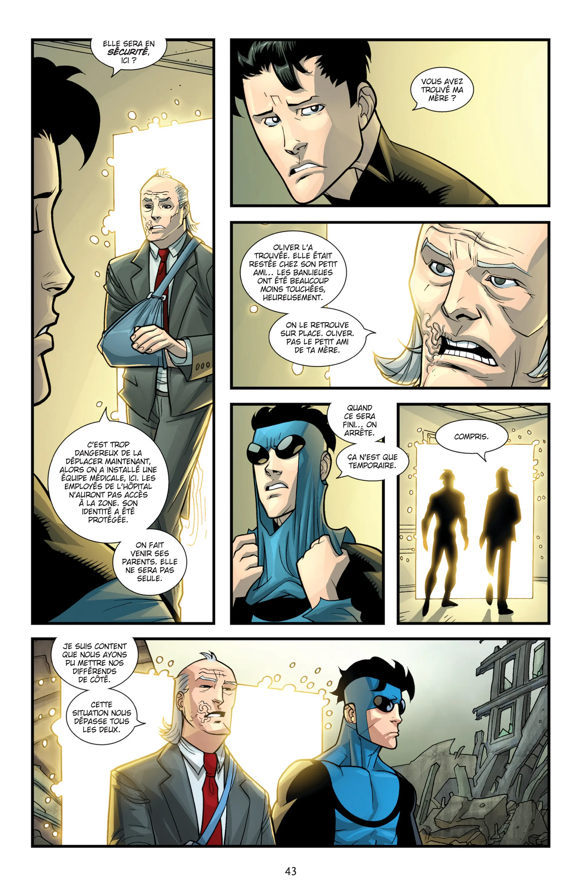 Read Invincible L’intégrale Manga Online