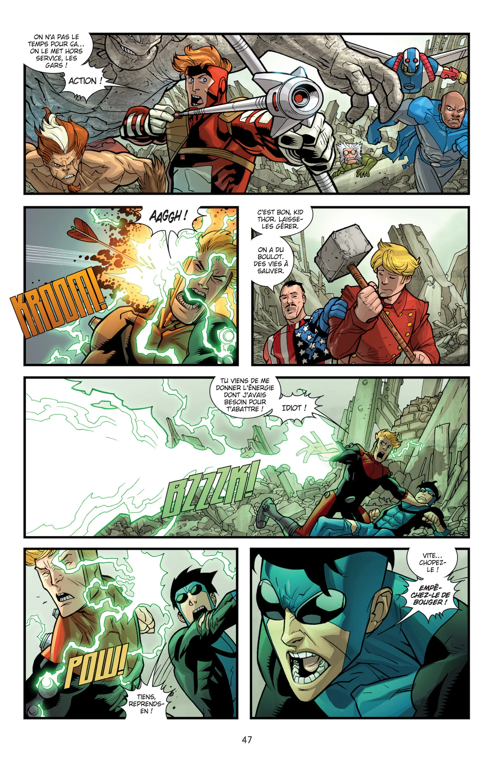 Read Invincible L’intégrale Manga Online