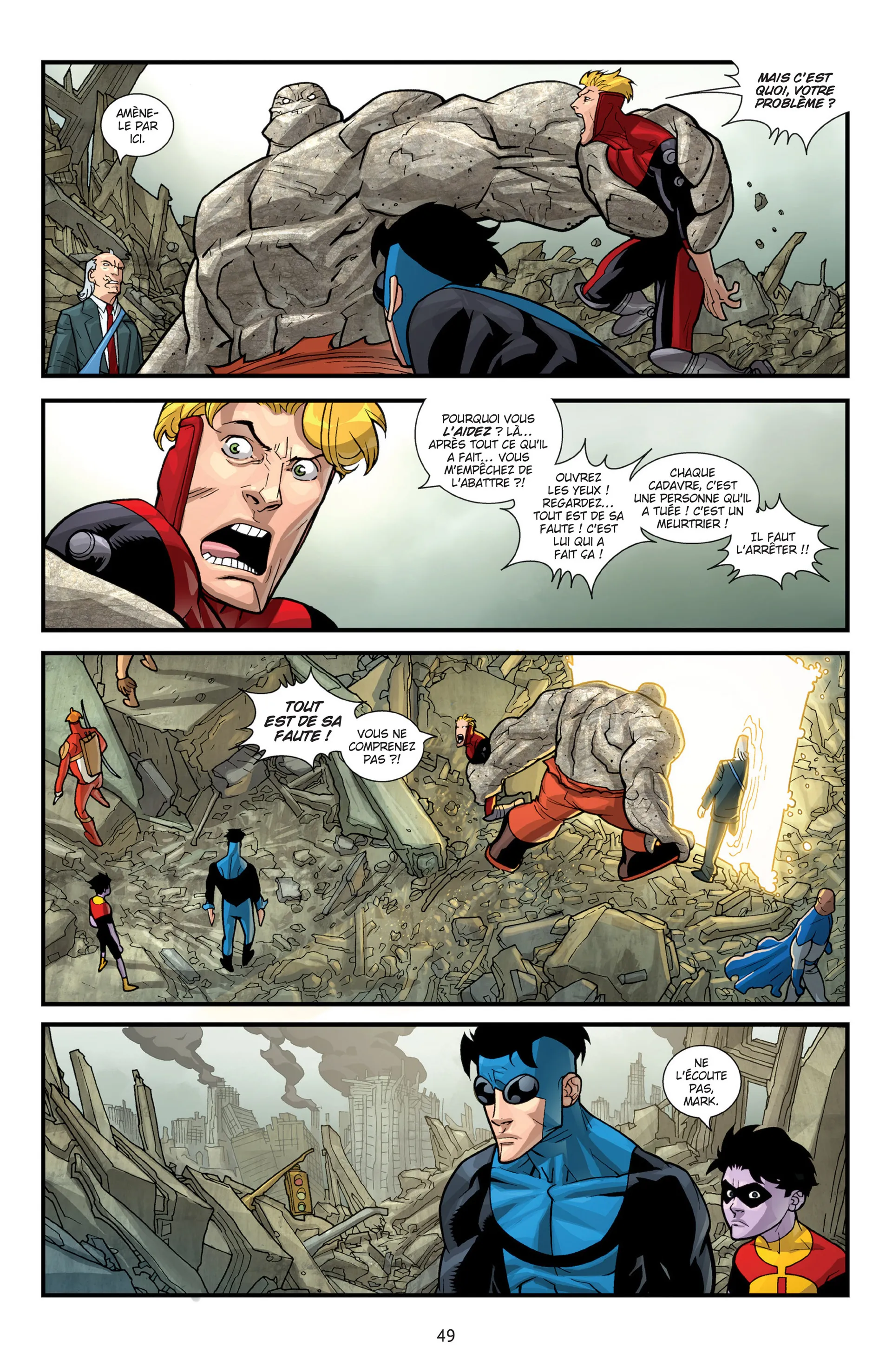 Read Invincible L’intégrale Manga Online