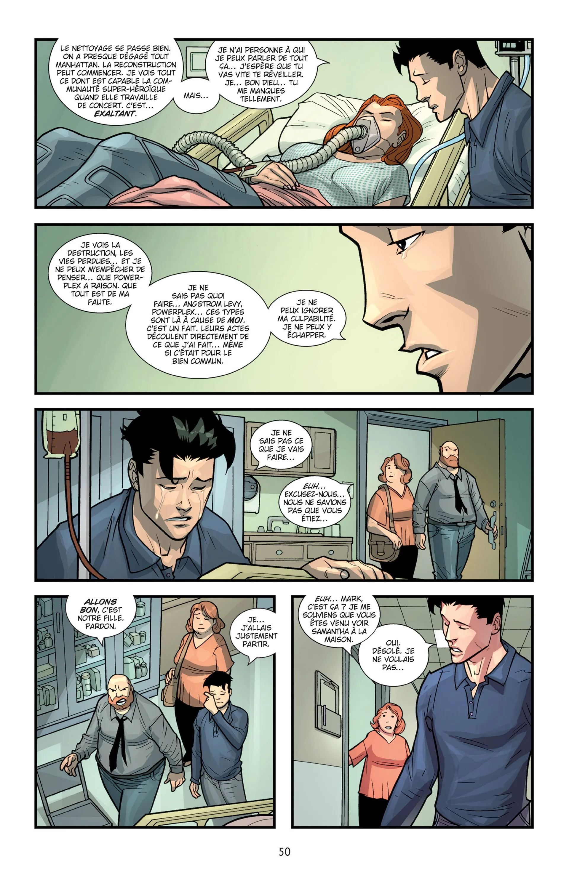 Read Invincible L’intégrale Manga Online