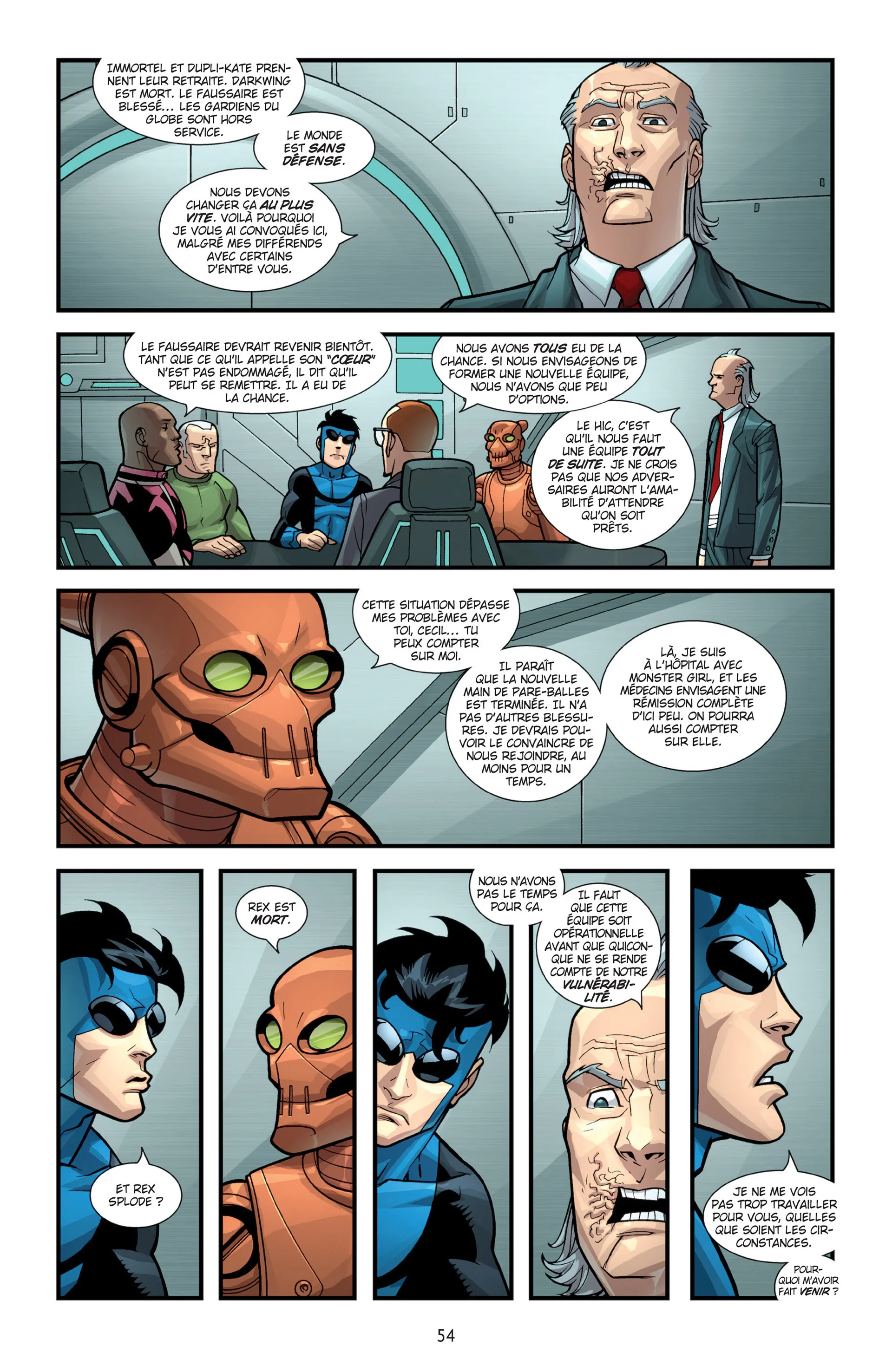 Read Invincible L’intégrale Manga Online